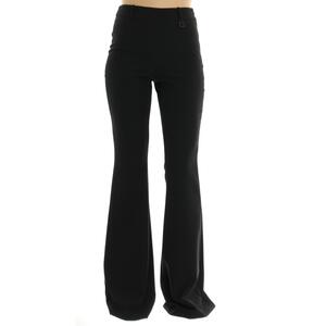 PANTALONE SCAMPANATO GAELLE NERO